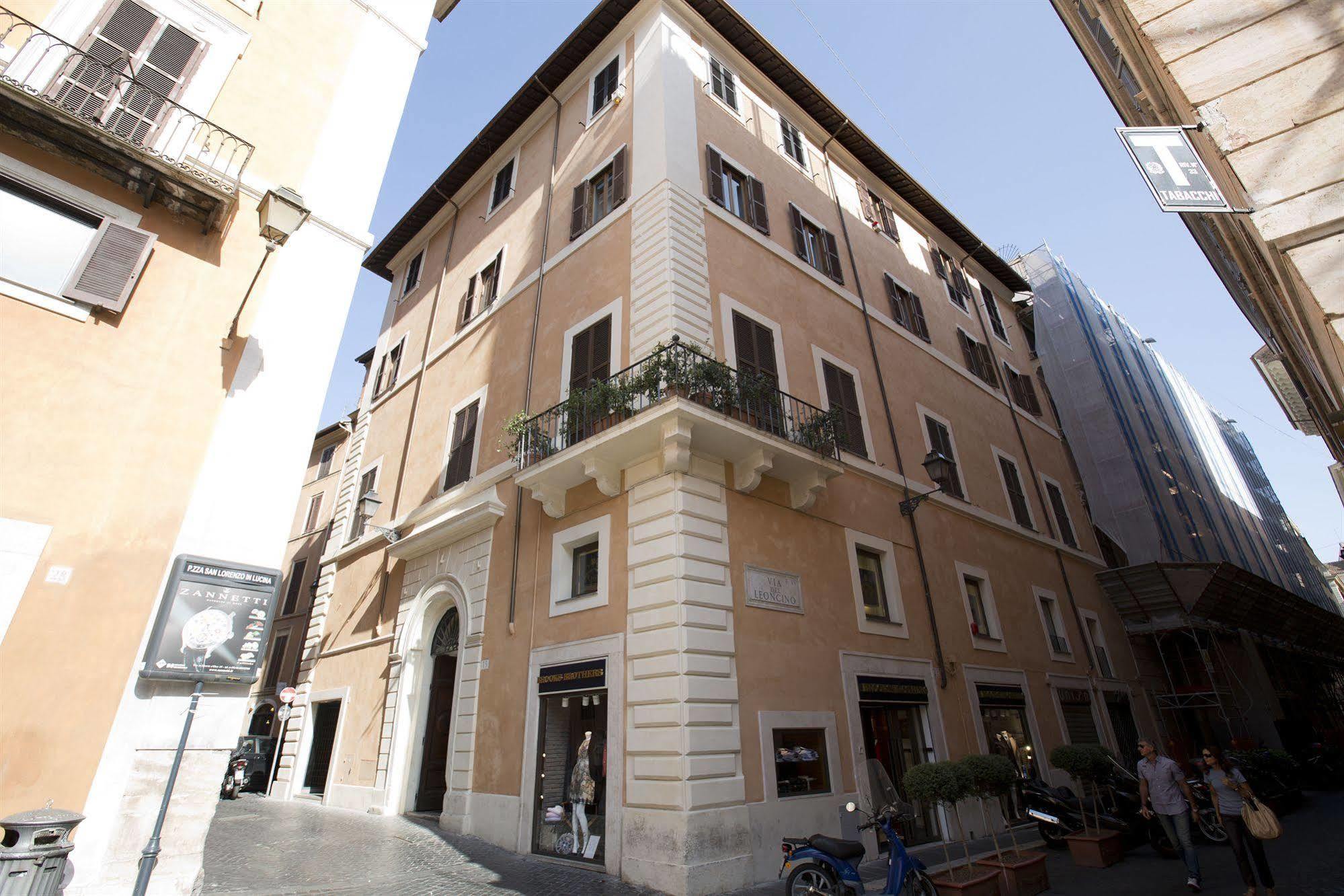 Relais Leone Hotel Rome Exterior photo
